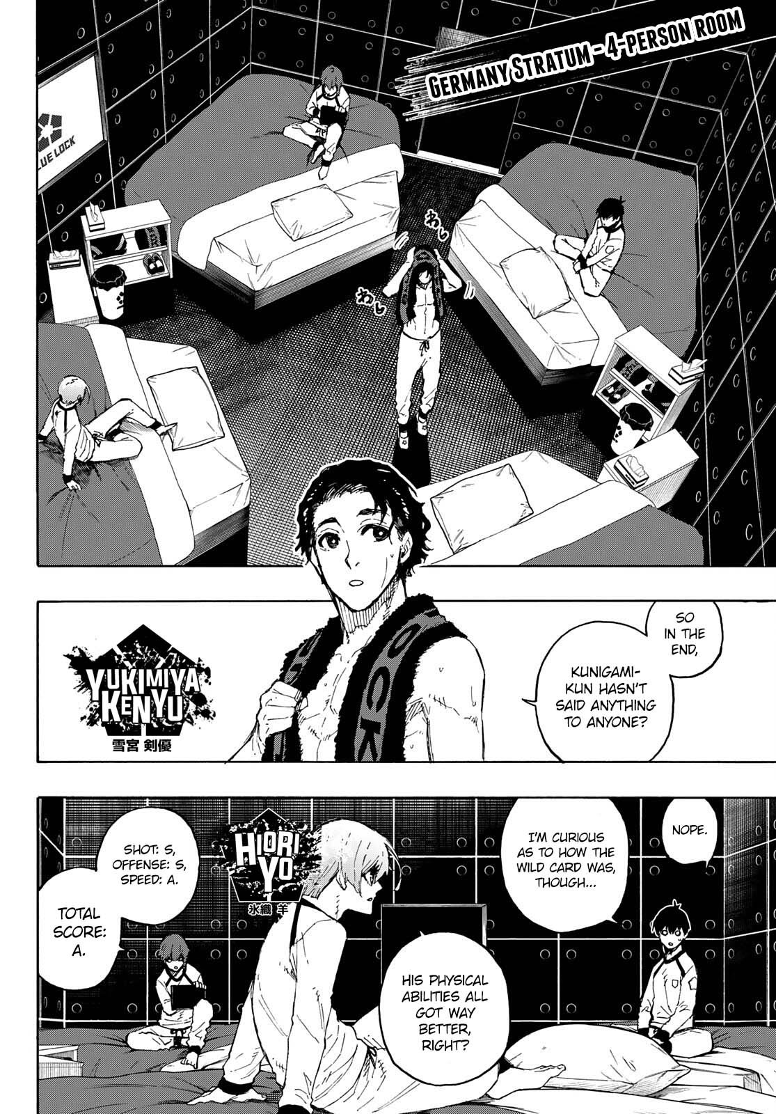 Blue Lock, Chapter 158 image 05